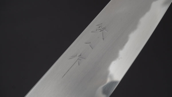 Tetsujin Blue 2 Kasumi Kiritsuke Gyuto 180mm Taihei Wood Handle - Tetogi