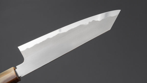 Tetsujin Blue 2 Kasumi Kiritsuke Gyuto 180mm Taihei Wood Handle - Tetogi