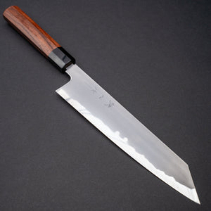 Tetsujin Blue 2 Kasumi Kiritsuke Gyuto 240mm Taihei Wood Handle - Tetogi