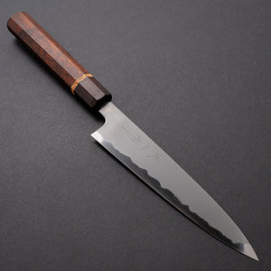 Tetsujin Blue #2 Kasumi Petty 165mm Riisgaard Rosewood Handle - Tetogi