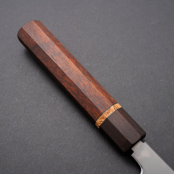 Tetsujin Blue #2 Kasumi Petty 165mm Riisgaard Rosewood Handle - Tetogi