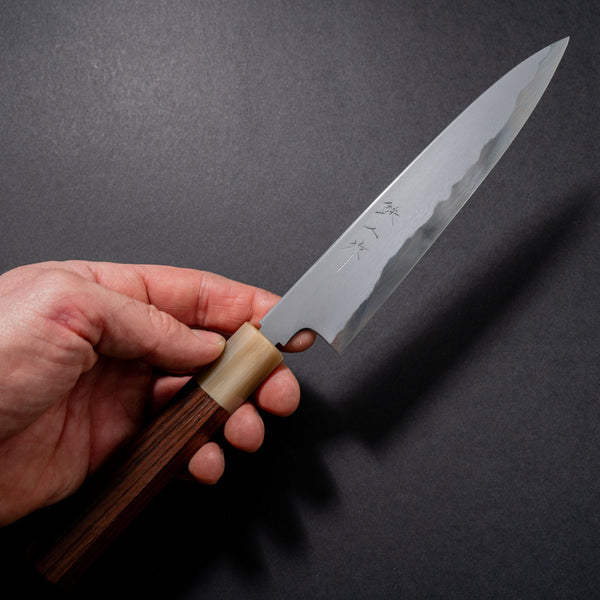 Tetsujin Blue #2 Kasumi Petty 165mm Taihei Rosewood Handle - Tetogi