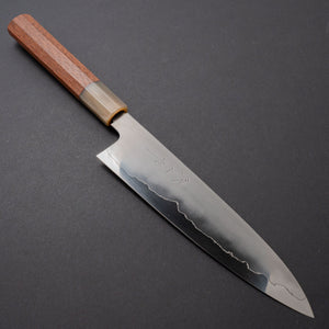 Tetsujin Silver #3 Kasumi Gyuto 210mm Lacewood Handle - Tetogi