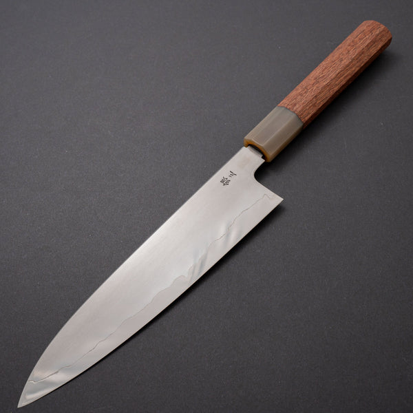 Tetsujin Silver #3 Kasumi Gyuto 210mm Lacewood Handle - Tetogi