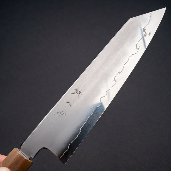 Tetsujin Silver 3 Kasumi Kiritsuke Gyuto 210mm Lacewood Handle - Tetogi