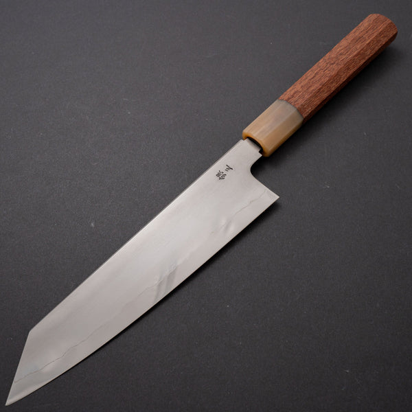 Tetsujin Silver #3 Kasumi Kiritsuke Gyuto 210mm Lacewood Handle - Tetogi