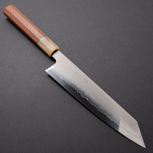 Tetsujin Silver #3 Kasumi Kiritsuke Gyuto 210mm Lacewood Handle - Tetogi