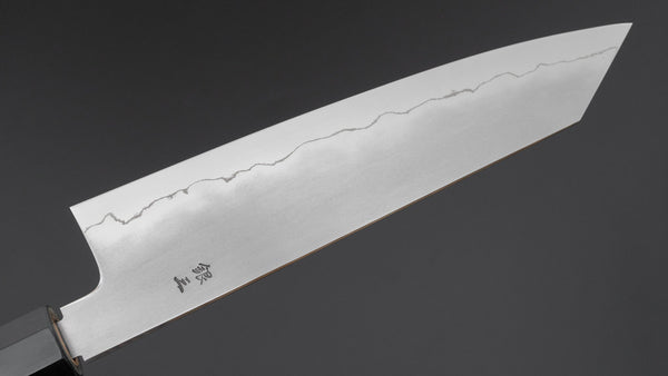 Tetsujin Silver #3 Kasumi Kiritsuke Gyuto 210mm Yakusugi Cedar Handle - Tetogi