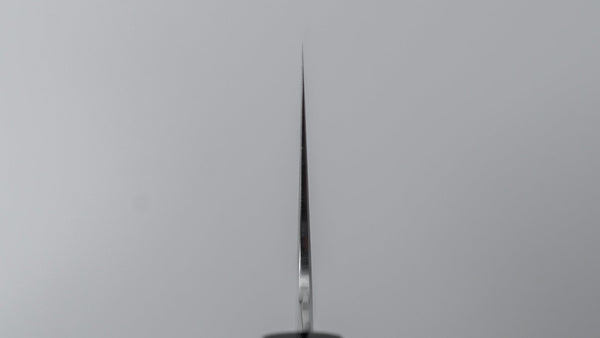 Tetsujin Silver 3 Metal Flow Gyuto 240mm Taihei Makassar Ebony Handle - Tetogi