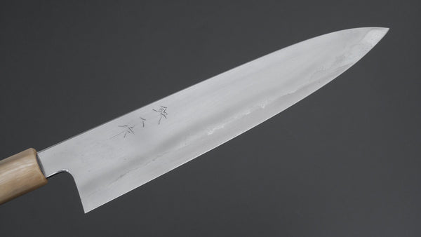 Tetsujin Silver #3 Ukiba Gyuto 240mm Lacewood Handle - Tetogi