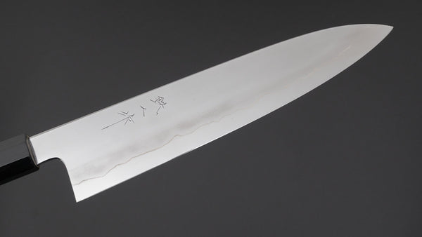 Tetsujin Silver #3 Ukiba Gyuto 240mm Taihei Tagayasan Handle - Tetogi