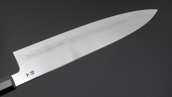 Tetsujin Silver #3 Ukiba Gyuto 240mm Taihei Tagayasan Handle - Tetogi