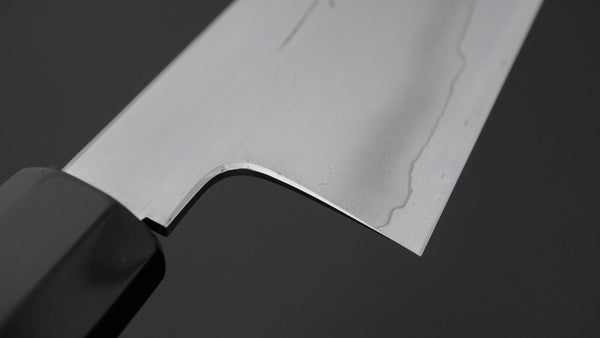 Tetsujin Silver #3 Ukiba Gyuto 240mm Yakusugi Cedar Handle - Tetogi