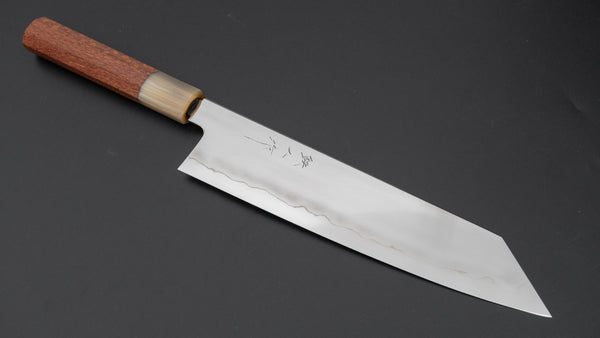 Tetsujin Silver #3 Ukiba Kiritsuke Gyuto 240mm Lacewood Handle - Tetogi