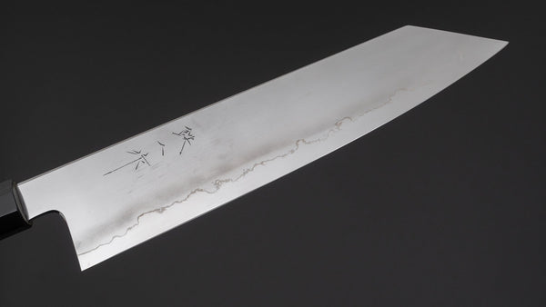 Tetsujin Silver #3 Ukiba Kiritsuke Gyuto 240mm Taihei Tagayasan Handle - Tetogi