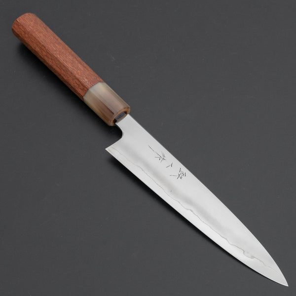 Tetsujin Silver #3 Ukiba Petty 165mm Lacewood Handle - Tetogi