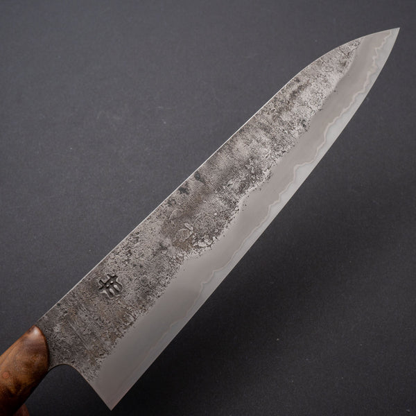 Tobias Heldqvist Gyuto 135cr3 245mm Elmburl Handle - Tetogi