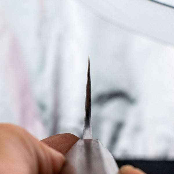 Tobias Heldqvist Gyuto Apex Ultra 200mm Curly Jurrah Handle - Tetogi