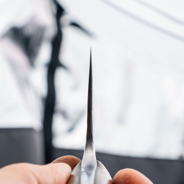 Tobias Heldqvist Gyuto Apex Ultra 245mm Jute Micarta Handle - Tetogi