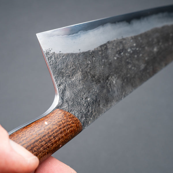 Tobias Heldqvist Gyuto Apex Ultra 245mm Jute Micarta Handle - Tetogi