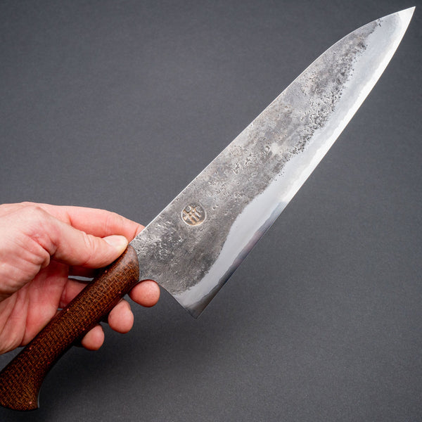 Tobias Heldqvist Gyuto Apex Ultra 245mm Jute Micarta Handle - Tetogi