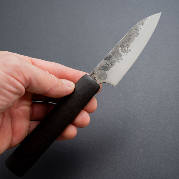 Tobias Heldqvist Paring 135cr3 85mm Charred Oak Handle - Tetogi