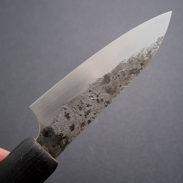 Tobias Heldqvist Paring 135cr3 85mm Charred Oak Handle - Tetogi