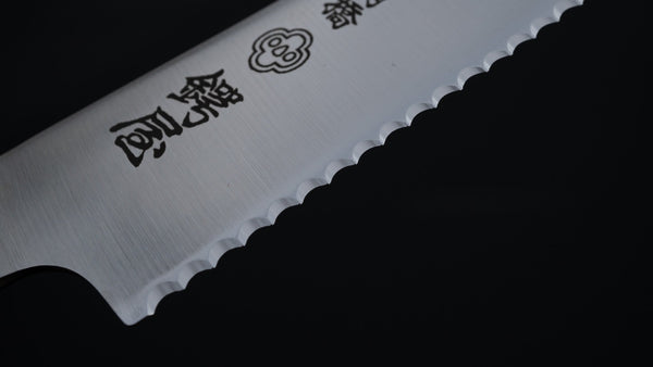 Tsubaya Bread Knife 210mm Stainless Handle Product vendor