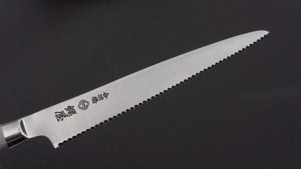 Tsubaya Bread Knife 210mm Stainless Handle Product vendor