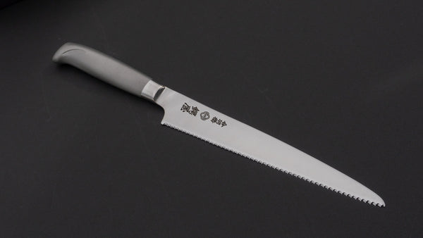 Tsubaya Bread Knife 210mm Stainless Handle Product vendor