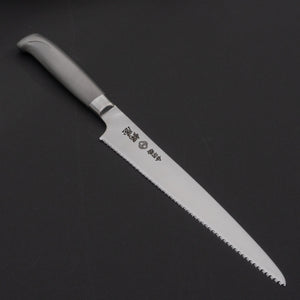 Tsubaya Bread Knife 210mm Stainless Handle Product vendor
