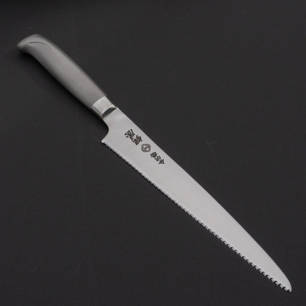 Tsubaya Bread Knife 210mm Stainless Handle Product vendor