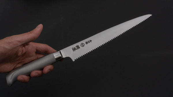 Tsubaya Bread Knife 210mm Stainless Handle Product vendor