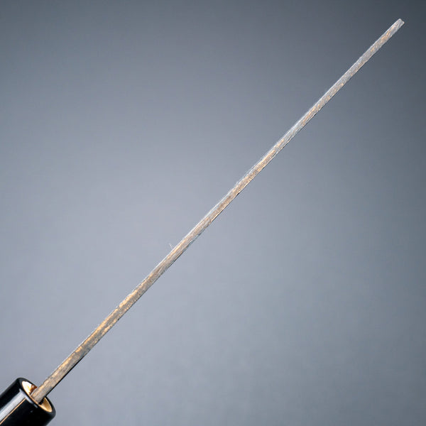 Yamato Ichimonji Thick Carbon Nakiri 170mm Poplar Handle - Tetogi