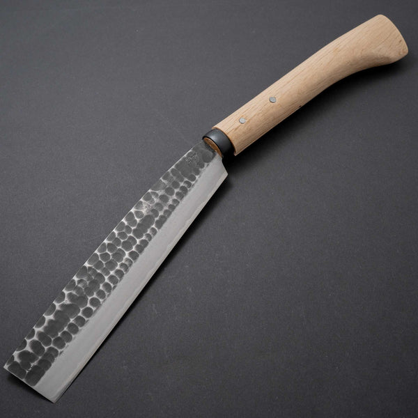 Ajikataya Tsuchime Hatchet 210mm Oak Handle (Double Bevel) - Tetogi