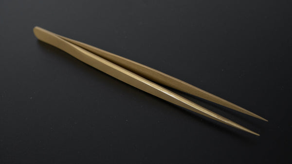 ANEX Brass Tweezer 140mm (#222) - Tetogi