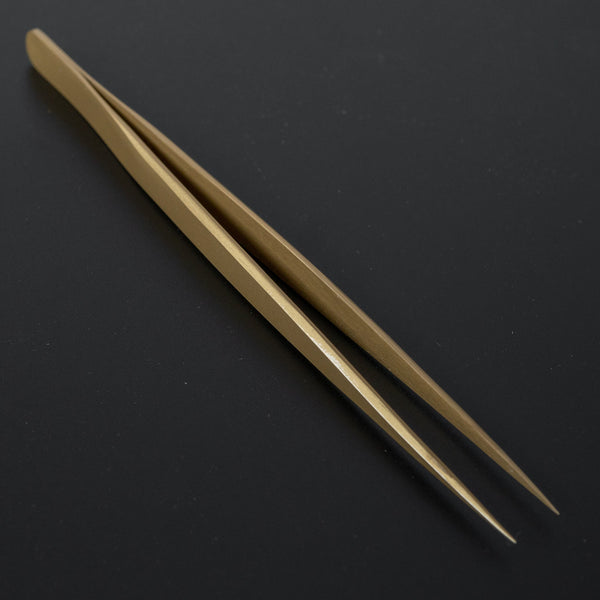 ANEX Brass Tweezer 140mm (#222) - Tetogi