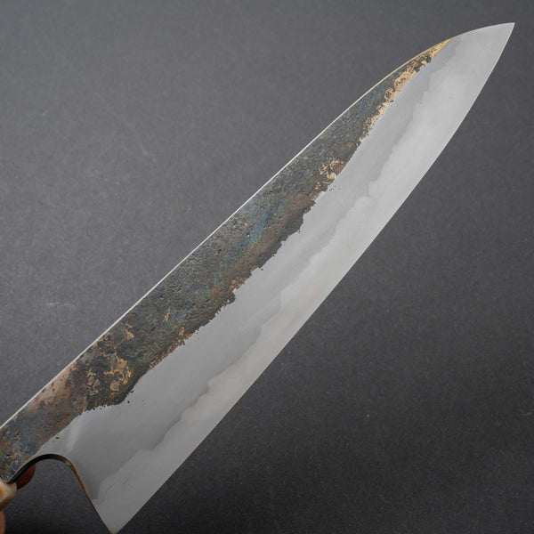 Cygnus 26C3 210mm Gyuto Riisgaard Ceder Handle - Tetogi