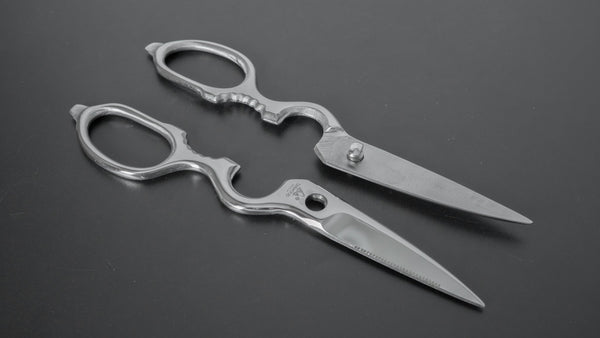 Diawood All Stainless Kitchen Shears - Tetogi