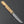 Higonokami White Steel Sakimaru Folding Knife Large Brass Handle - Tetogi