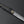 Higonokami White Steel Sakimaru Folding Knife Large Brass Handle (Black) - Tetogi