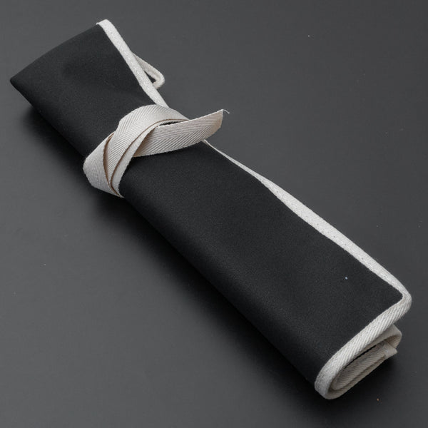 Hitohira 4 Pockets Canvas Knife Roll - Tetogi