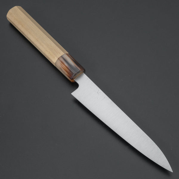 Hitohira Ashi Swedish Stainless Petty 150mm Ho Wood Handle - Tetogi