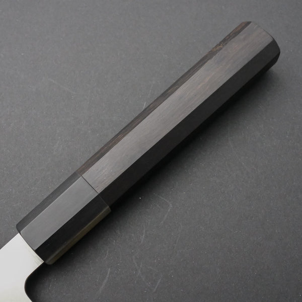 Hitohira Ashi White #2 Gyuto 240mm Ebony Handle - Tetogi