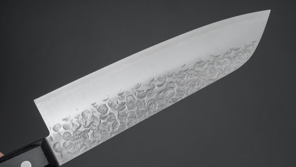 Hitohira Chromax Santoku 170mm Pakka Handle - Tetogi