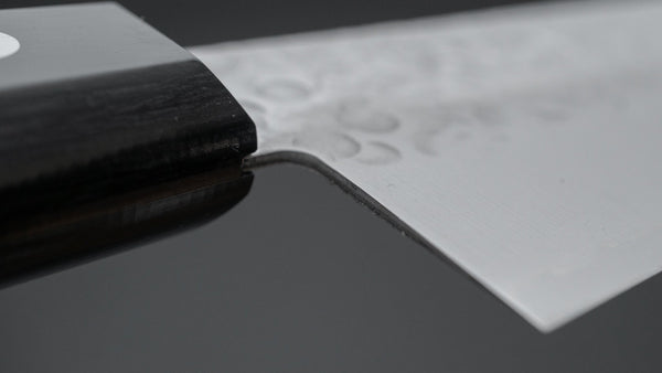 Hitohira Chromax Santoku 170mm Pakka Handle - Tetogi