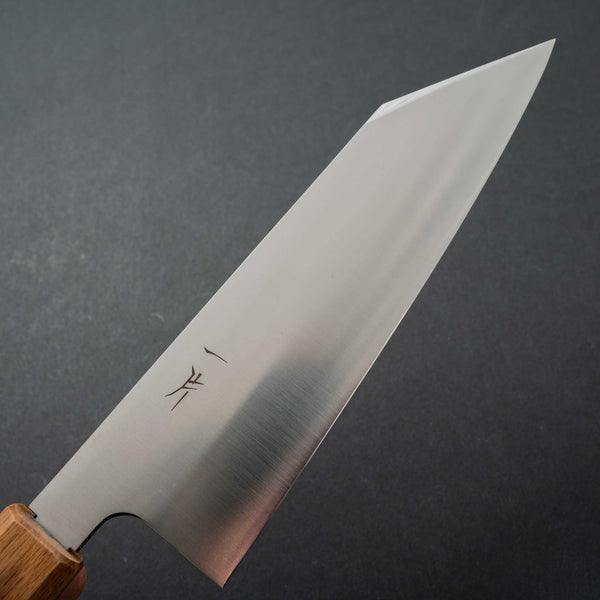 Hitohira FJ VG-10 Bunka 180mm Oak Mono Handle - Tetogi