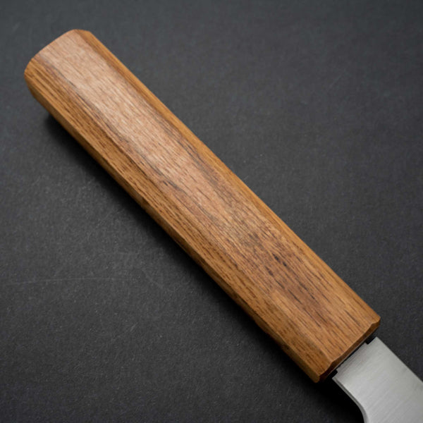 Hitohira FJ VG-10 Bunka 180mm Oak Mono Handle - Tetogi