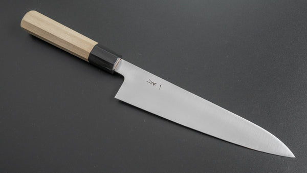 Hitohira FJ VG-10 Gyuto 210mm Ho Wood Handle (Wa) - Tetogi