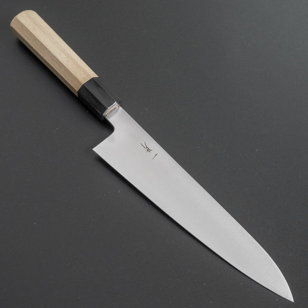 Hitohira FJ VG-10 Gyuto 210mm Ho Wood Handle (Wa) - Tetogi